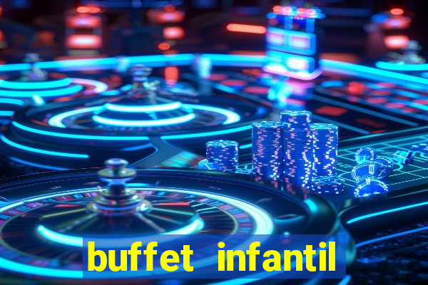 buffet infantil zona norte sp